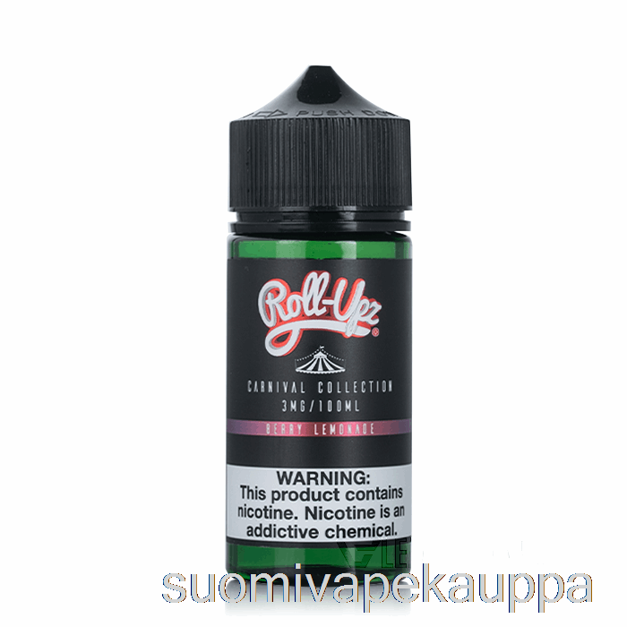 Vape Box Carnival - Marjaslimonadi Mehulla Roll-upz - 100ml 3mg